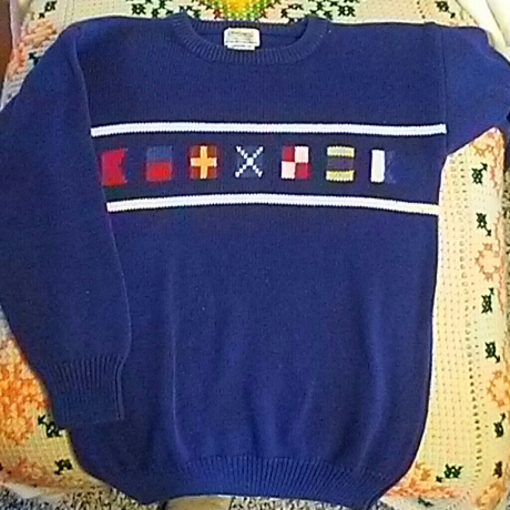 Nautical sweater